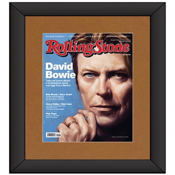 MATTED Rolling Stone Wood Frame Kit